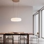 Kruhová - PN 2696-18 Závěsné svítidlo PURE E-AURA černé LED 37W 2200-5000K e-lift - PAUL NEUHAUS - foto 2