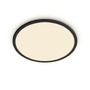 Kruhová - PH 8719514327283 LED Koupelnové stropní svítidlo Philips Superslim CL550 8719514327283 18W 1500lm 2700K IP44 30cm černé, 3-krokové stmívání - PHILIPS (929002667901) - foto 2
