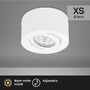 Downlight - BRI 7121-016 Stropní svítidlo LED Tube 5W 3000K bílé - Briloner - foto 2