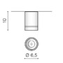 Downlight - AZZ AZ3376 Bill 10W (black) - AZZARDO - foto 2