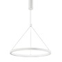 Kruhová - NV 9172735 Závěsné svítidlo EMPATIA bílý hliník a akryl LED 60W 230V 3000K IP20 stmívatelné - NOVA LUCE - foto 2