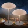 Stolní lampy dekorační - BRILO 7573011 Caxa stolní lampa - 2,8W, 300lm, bezdrátová, IP44, LED, stmívatelná, dotykový vypínač, béžová/antracit - BRILO - foto 2