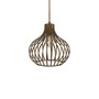 Kónická - ILUX 205281 Závěsné svítidlo Ideal Lux Onion SP1 D23 205281 1x60W 23,5cm - IDEALLUX - foto 2
