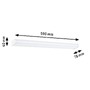 K zrcadlu - P 71209 Selection Bathroom LED nástěnné svítidlo Arneb IP44 3000K 230V 12,5W bílá - PAULMANN - foto 2