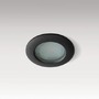 Koupelnová - AZZ AZ0809 Koupelnové stropní zápustné bodové svítidlo Azzardo Emilio black AZ0809 MR16/GU10 1x50W IP54 9cm černé - AZZARDO - foto 2