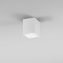 Downlight - FAN I-TOWN-Q BCO Stropní svítidlo TOWN bílá, 1xGU10, 8 x 8 x 10 cm - FANEUROPE - foto 2