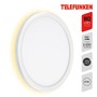 Nástěnná - TF 313406TF TELEFUNKEN LED venkovní nástěnné svítidlo pr. 28 cm 15W 2000lm bílé - BRILONER - foto 2