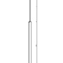 Válec - OS SUB60506 SUBRA S2 závěsné plastové svítidlo černá / bílá IP20 4000 K 24W LED - OSMONT - foto 2