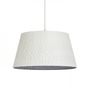 Kónická - RED R13360 BUCKY 40 závěsná bílá/šedá kov 230V E27 28W - RED - DESIGN RENDL - foto 2