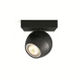 SmartHome Paul Neuhaus - PH 50471/30/P9 Hue White Ambiance Bodové svítidlo Philips Buckram BT 50471/30/P9 LED GU10 1x5W 350lm 2200-6500K 230V, černé s Bluetooth - PHILIPS HUE (915005919201) - foto 2