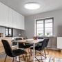 Kruhová - LD 15571-16 FLAT LED stropní svítidlo kruhové v bílé s nastavitelou barvou světla a dálkovým ovladačem 2700-5000K - LEUCHTEN DIREKT / JUST LIGHT - foto 2