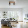 Bodová - LD 11448-79 GREEN LANG LED stropní svítidlo 2 ramenné přírodní dřevo dub nastavitelné - LEUCHTEN DIREKT / JUST LIGHT - foto 2