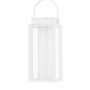 Solární - NV 9002861 Venkovní stolní lampa VERHAAL bílý hliník a čiré sklo LED 2W 3000K 3,7V 360st. IP54 solární / USB kabel / vypínač na těle - NOVA LUCE - foto 2