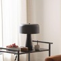 Stolní lampy dekorační - LD 11720-18 Kolekce Schöner Wohnen stolní lampa PENTO, černá, 1,5 m kabel - JUST LIGHT - foto 2