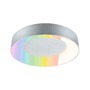 Kruhová - P 75415 LED stropní svítidlo Smart Home Zigbee 3.0 Casca IP44 RGBW+ 230V 20W hliník mat - PAULMANN - foto 2