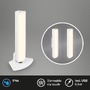 Na stůl - BRILO 7474016 LED nabíjecí stolní lampa, 30 cm, paměť, 7W, 700lm, bílé - BRILO - foto 2