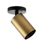 Stínidla, kryty, clony - IMPR 931055 Deko-Light příslušenství - válcový kryt pro Can Spot, bronz - foto 2