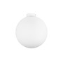 Dekorativní - NV 920424 Stropní svítidlo NEVOSO opálové sklo a bílý kov E27 1x12W 230V IP20 bez žárovky - NOVA LUCE - foto 2