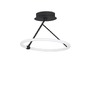 Kruhová - NV 9892162 Stropní svítidlo JANUS černý hliník a akryl LED 21W 230V 3000K IP20 - NOVA LUCE - foto 2