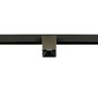 Lištové Magnetic SLV - LA 1008988 FIX-IT! 48V, DALI, úhlový, povrchová montáž, spot, 3000K, 6,6 W, 36°, bronzový / černý - BIG WHITE (SLV) - foto 2