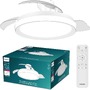 Ventilátory - PH 8721103096029 Bliss DC stropní ventilátor a svítidlo 28W+35W bílý - PHILIPS - foto 2