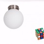 Dekorativní - ILUX 059822 Nástěnné/ stropní svítidlo Ideal Lux Mapa Bianco AP1 059822 - IDEALLUX - foto 2