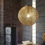 Koule - PN 2421-48 GRETA Závěsné svítidlo,koule, rezavá-zlatá, 40cm - PAUL NEUHAUS - foto 2