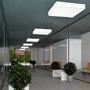 Hranatá - LU ZL4.IB.L1.1250M.91M DALI2 Závěsné svítidlo IZAR B MAX 223,3W LED 3000K akrylátové sklo bílá ZL4.IB.L1.1250M.91L DALI - LUCIS - foto 2
