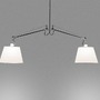 Dekorativní - AR 0630010A Tolomeo závěsné Basculante 2 Bracci - tělo lampy - ARTEMIDE - foto 2