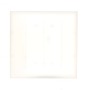 Hranatá - RED R10632 STRUCTURAL 55X55 přisazená satinované sklo 230V 2G11 3x36W - RED - DESIGN RENDL - foto 2