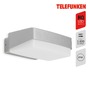 Nástěnná - TF 312204TF TELEFUNKEN LED venkovní svítidlo 18,2 cm 14W 1500lm stříbrná - BRILONER - foto 2