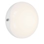 Přisazená - BRI 2272016 LED svítidlo k posteli s dotykovým vypínačem pr. 8 cm 0,4W 30lm bílé (starý kód: BRI 2272-016) - BRILONER - foto 2