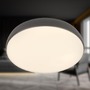 Kruhová - BRILO 3876015 Nikan stropní svítidlo pr.28,5 cm - 22W, 2300lm, LED, stmívatelné, CCT, dálkový ovladač, antracit - BRILO - foto 2