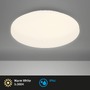 Kruhová - BRILO 3758316 LED stropní svítidlo 40cm 24W 2600lm bílé - BRILO - foto 2