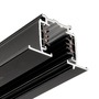 Lišty a příslušenství IVELA - IMPR 710507 Deko-Light 3-fázový kolejnicový systém - D Line DALI vestavná lišta s křídly 1m, černá - foto 2