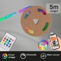 Dekorační - BRILO 2313-150 Digitální RGB LED pásek s hudebním senzorem 500 cm 0,12W bílé - BRILO - foto 2