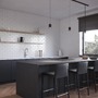 Svítidla - NOR 2110649903 Rondie Link lištový systém černá - NORDLUX - foto 2