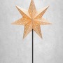 Interiérové dekorace - MAR 704454 Solvalla zlatá hvězda na stůl - Markslöjd - foto 2