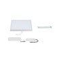 Hranatá - P 79825 LED panel SmartHome Zigbee Velora Tunable White 295x295mm 10,5W 2700-6500K - PAULMANN - foto 2