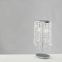 Stolní lampy dekorační - FAN I-BREEZE/L2 Stolní lampa Lumetto Breeze, chrom, 2xE14, 25,5 x 25,5 x 44,5 cm - FANEUROPE - foto 2