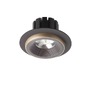 Kruhová - RED R13237 SHARM R I zápustná hnědá/perleťová zlatá 230V LED 10W 24° 3000K - RED - DESIGN RENDL - foto 2