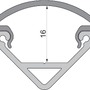 Krytky pro Al profily - IMPR 979760 Deko-Light koncovka R-AV-05-12 sada 2 ks - foto 2