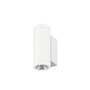 Nástěnná - LA 1010164 HELIA PRO S nástěnné svítidlo pro povrchovou montáž, nahoru/dolů, DALI, P1, válcové, 2700 K, 6 W, 24°, bílé - BIG WHITE (SLV) - foto 2