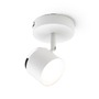 Bodová - RED R14272 NOVA I nástěnná bílá chrom/mléčný akryl 230V LED 4.2W 3000K - RED - DESIGN RENDL - foto 2