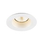 Kruhová - LA 1007346 NEW TRIA® 68 kroužek pro vestavbu do stropu, D: 8,2 H: 3,4 cm, IP 65, bílá - BIG WHITE (SLV) - foto 2