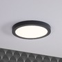 Kruhová - P 70988 LED Panel Abia kruhové 300mm 2700K tmavěšedá - PAULMANN - foto 2