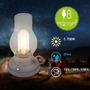 Stolní lampy dekorační - BRILO 7575015 Kanea stolní lampa - 1,5W, 40lm, bezdrátová, LED, stmívatelné, teplá bílá, antracit - BRILO - foto 2