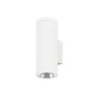 Nástěnná - LA 1010172 HELIA PRO L nástěnné svítidlo pro povrchovou montáž, up/down, DALI, P1, 2700 K, 20 W, Touch,  24°, bílé - BIG WHITE (SLV) - foto 2