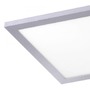 LED panely - LD 14350-21 FLAT LED panel, stropní svítidlo, stříbrná, ultraploché 3000K - LEUCHTEN DIREKT / JUST LIGHT - foto 2