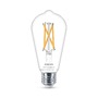 E27 - PH 8719514372245 WiZ Smart LED Žárovka Filament čirá 7 W (ekv. 60 W) 806lm 2700-6500K ST64 E27 - PHILIPS - foto 2